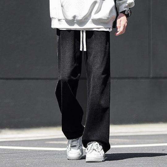 Jean Homme Baggy Décontracté Urbain 1