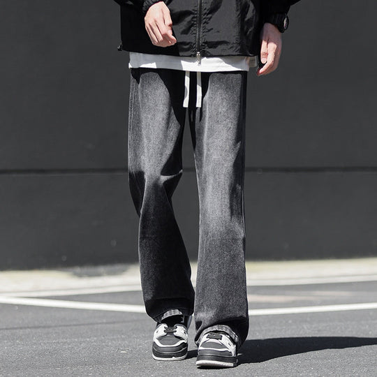 Jean Homme Baggy Décontracté Urbain 2