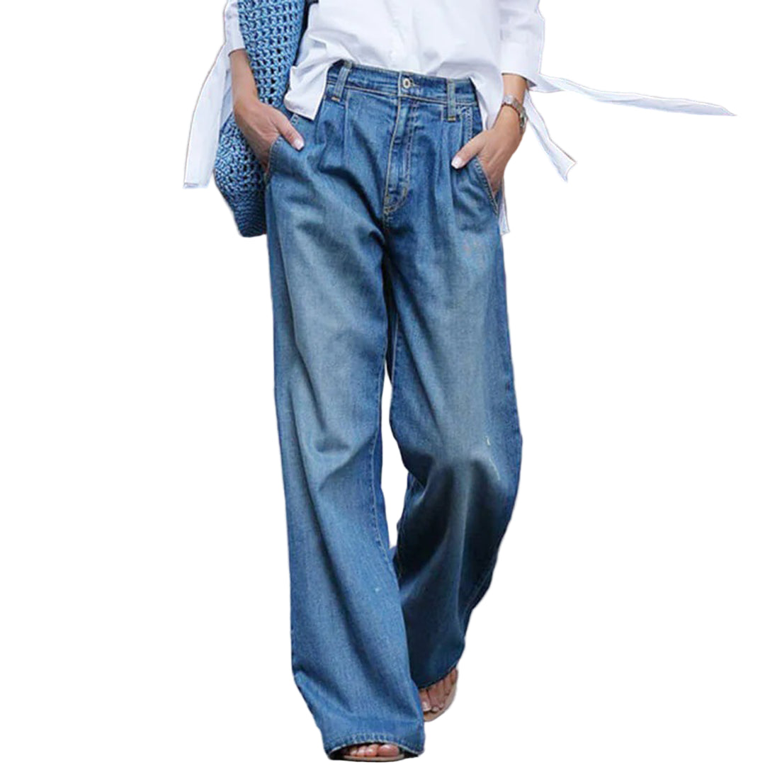 Jeans pour Femmes Décontractés et Confortables 0
