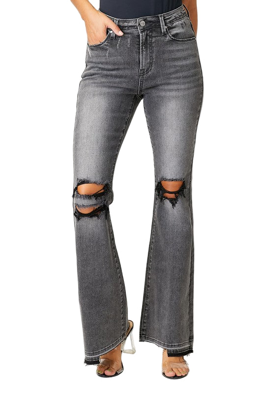 Jeans pour hommes Faded Flair en denim 0