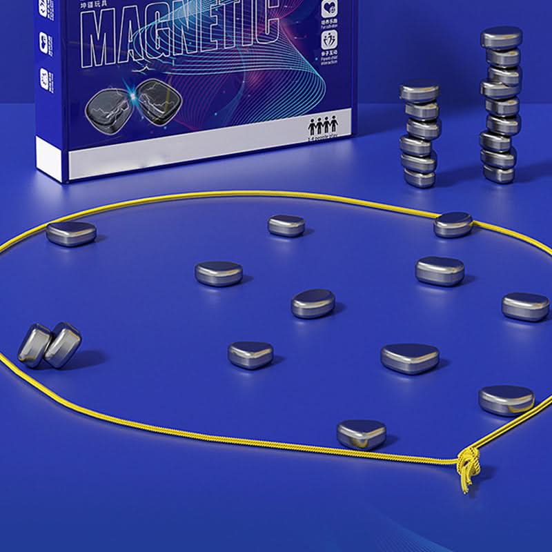 Jeu D'Échecs Magnétique Éducatif Pour Enfants - Échiquier Pliable Pour Voyage 7
