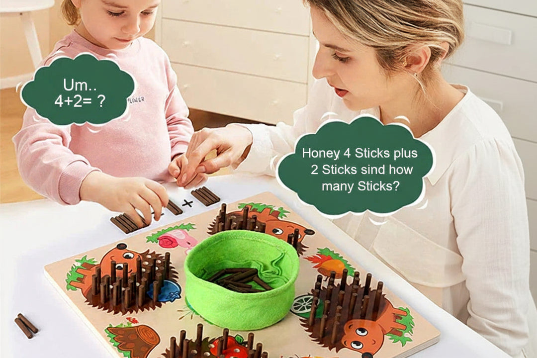 Jeu Éducatif Bâton Sensoriel pour Enfants - Stimule la Motricité Fine et la Créativité 0