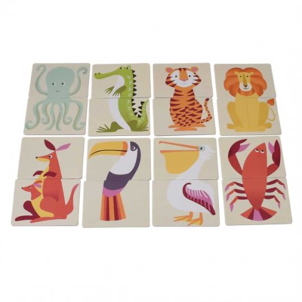 Jeu Éducatif pour Enfants Créatures Colorées - Apprentissage Amusant des Animaux et Chiffres 1