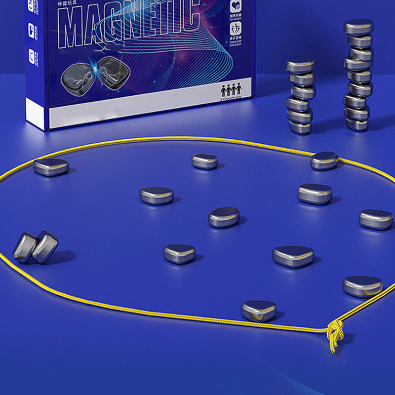 Jeu d'Échecs Magnétique Éducatif pour Enfants, Echiquier Pliable Interactif 1