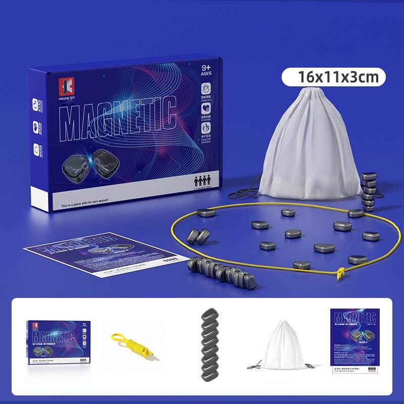Jeu d'Échecs Magnétique Éducatif pour Enfants, Echiquier Pliable Interactif 3