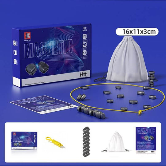 Jeu d'Échecs Magnétique Éducatif pour Enfants, Echiquier Pliable Interactif 3