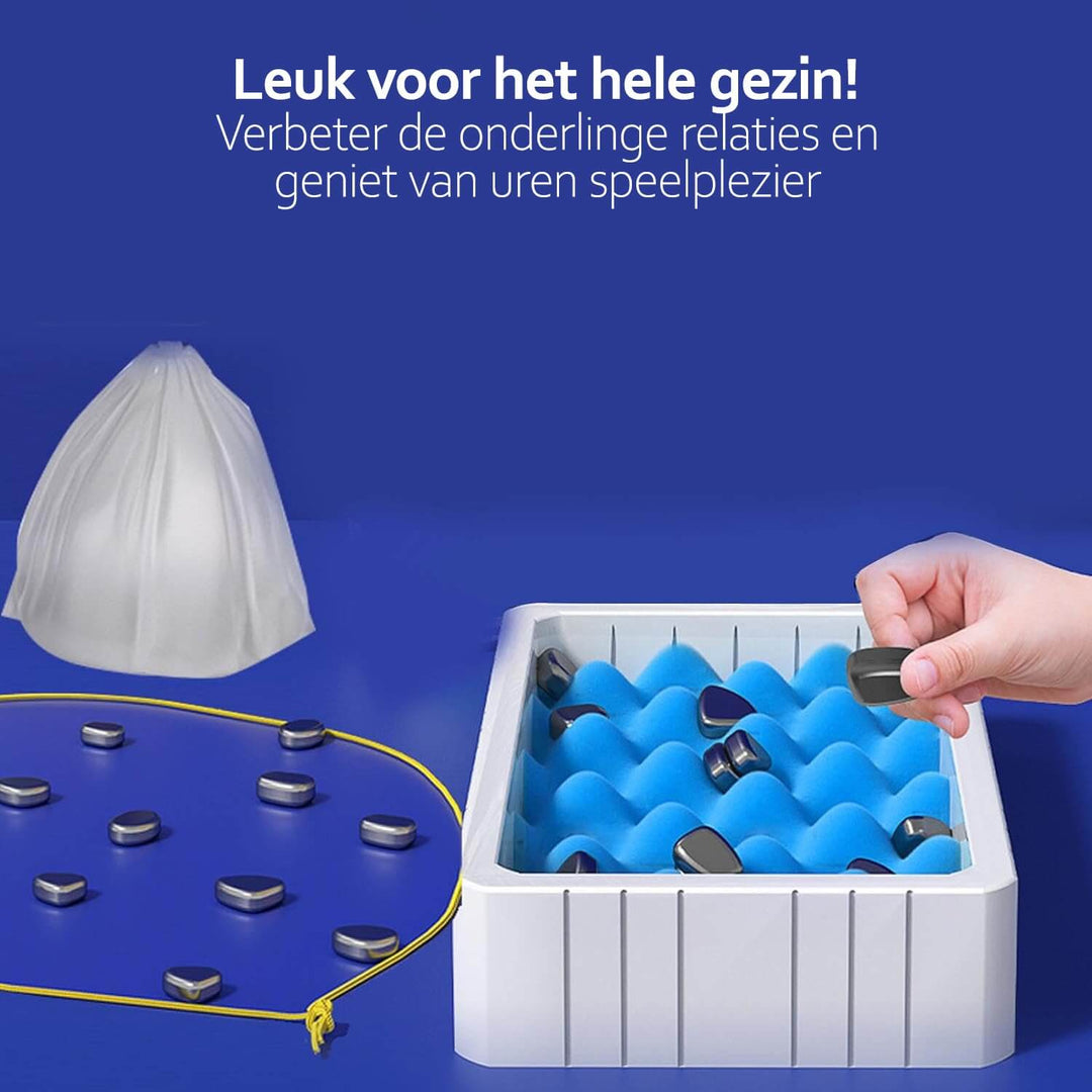 Jeu d'Échecs Magnétique Éducatif pour Enfants, Echiquier Pliable Interactif 4