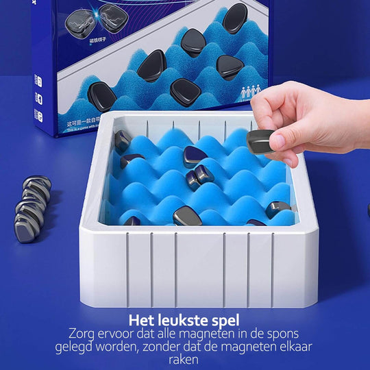 Jeu d'Échecs Magnétique Éducatif pour Enfants, Echiquier Pliable Interactif 6