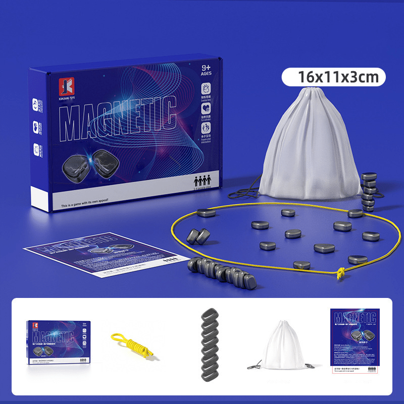Jeu d'Échecs Magnétique Pliable pour Enfants et Adultes 2