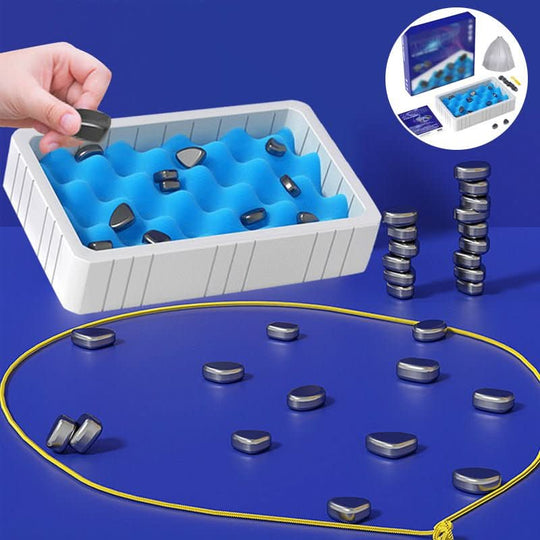 Jeu d'Échecs Magnétique Pliable pour Enfants et Adultes 3