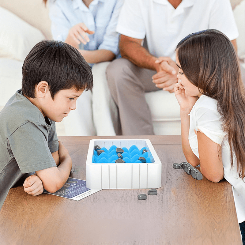 Jeu d'Échecs Magnétique Pliable pour Enfants et Adultes 7