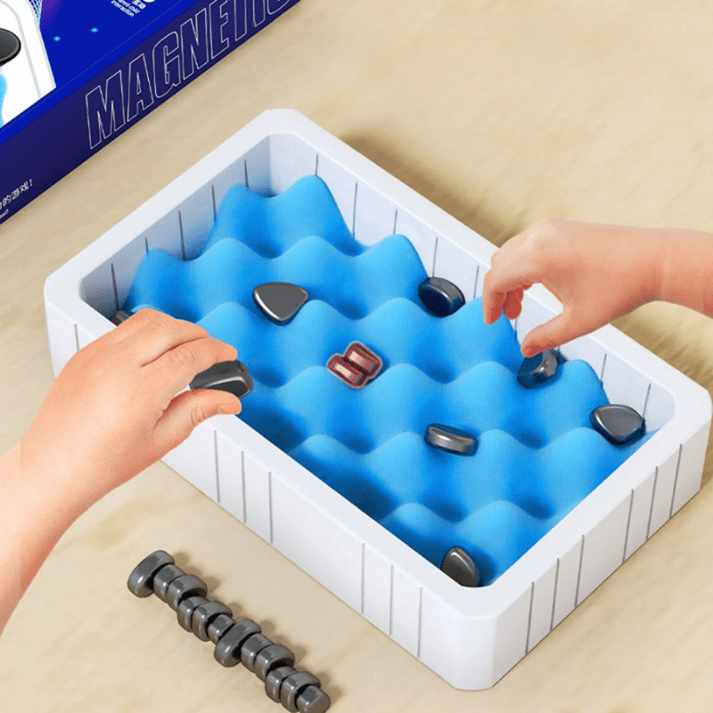 Jeu d'Échecs Magnétique Pliable pour Enfants et Adultes 8