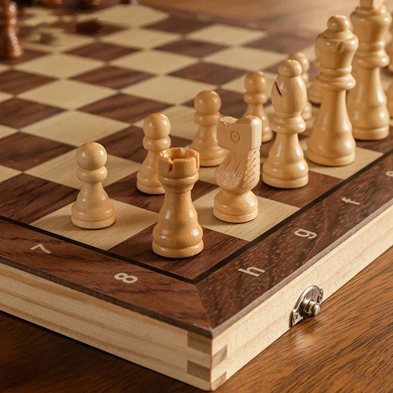 Jeu d'Échecs Portable Magnétique Pratique 1