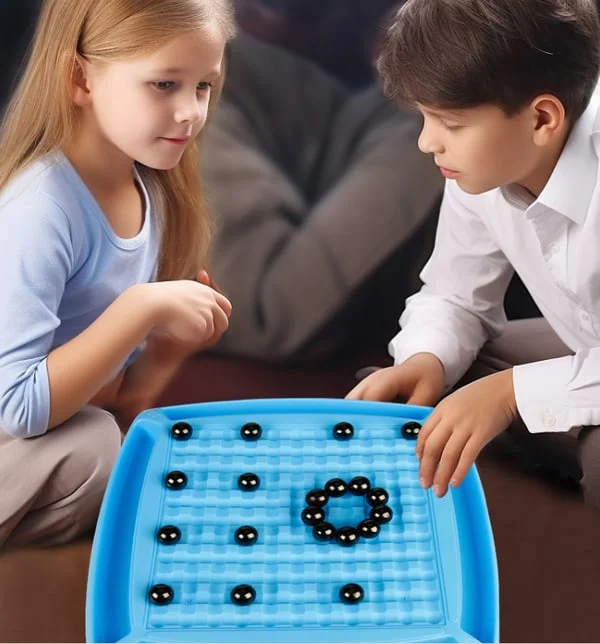 Jeu d'Échecs Tactiques Magnétiques pour Amateurs et Compétiteurs 1