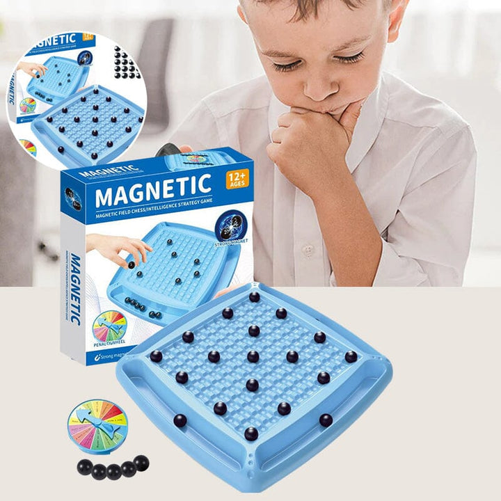 Jeu d'Échecs Tactiques Magnétiques pour Amateurs et Compétiteurs 6