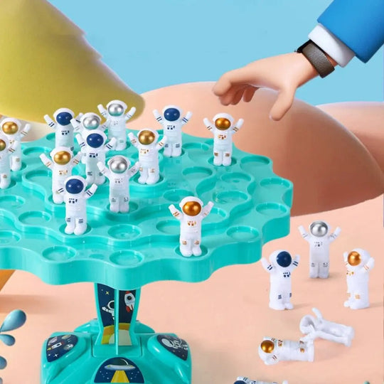 Jeu d'Équilibre Astronautes Interactif pour Enfants 1