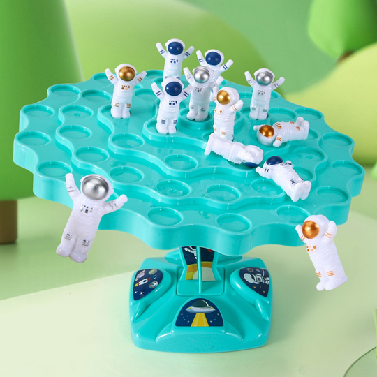 Jeu d'Équilibre Astronautes Interactif pour Enfants 2