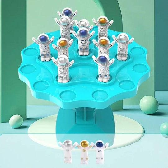 Jeu d'Équilibre Astronautes Interactif pour Enfants 3
