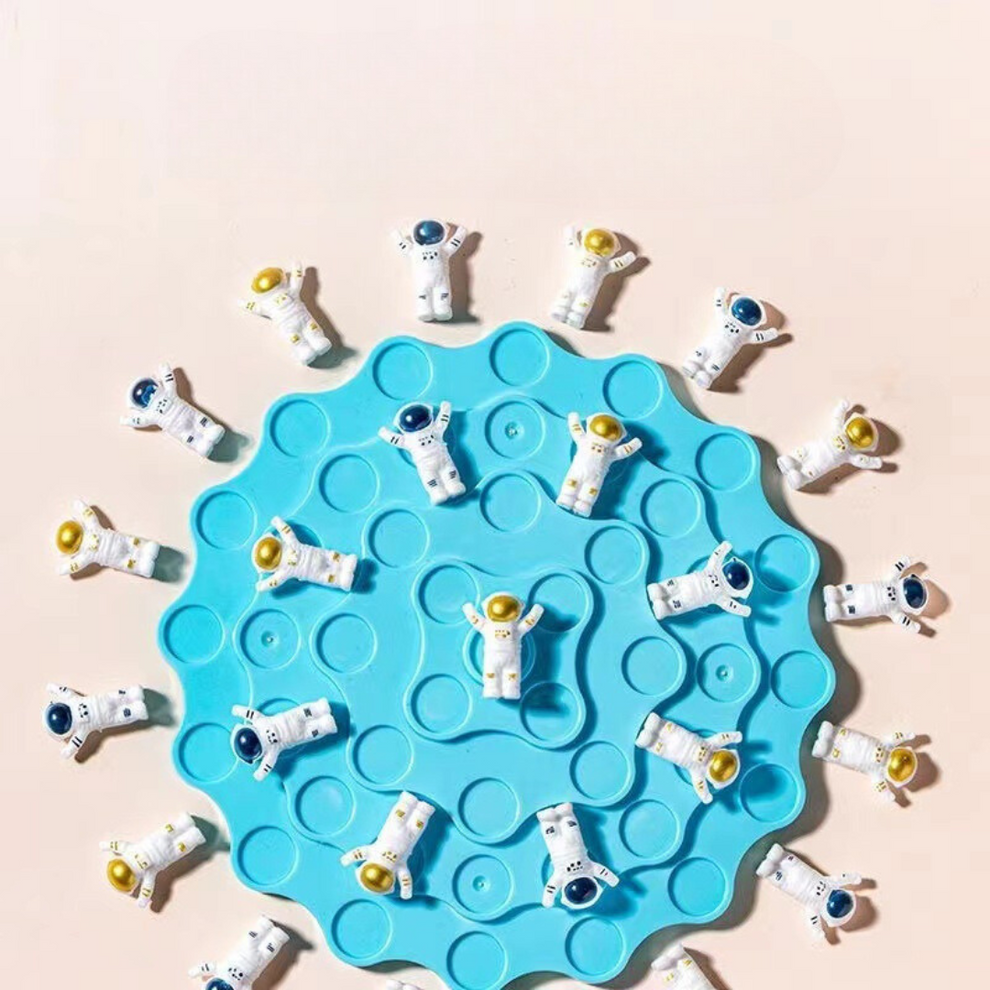 Jeu d'Équilibre Astronautes Interactif pour Enfants 5