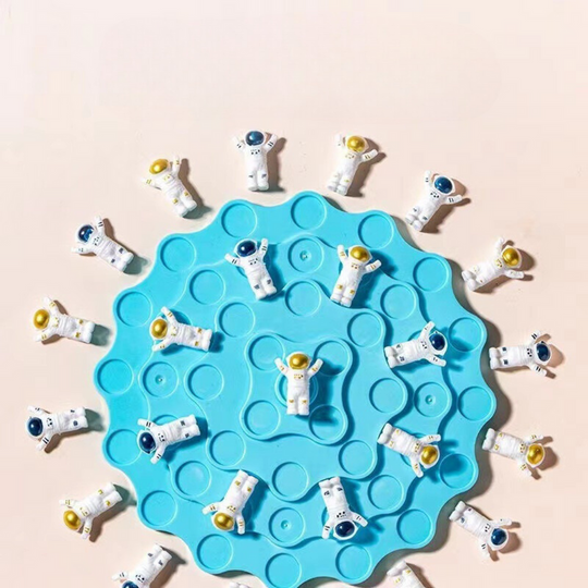 Jeu d'Équilibre Astronautes Interactif pour Enfants 5