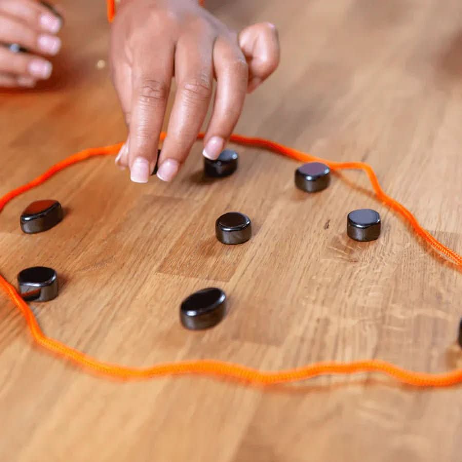 Jeu d'échecs magnétique de voyage 2