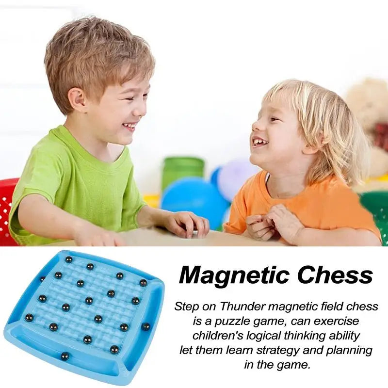 Jeu d'échecs magnétique interactif pour enfants 1