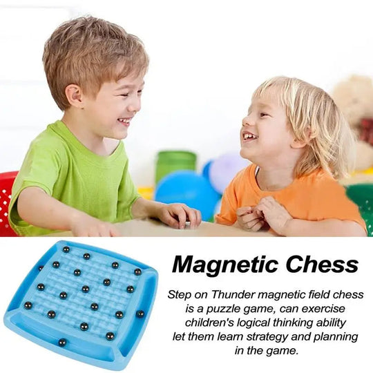 Jeu d'échecs magnétique interactif pour enfants 1