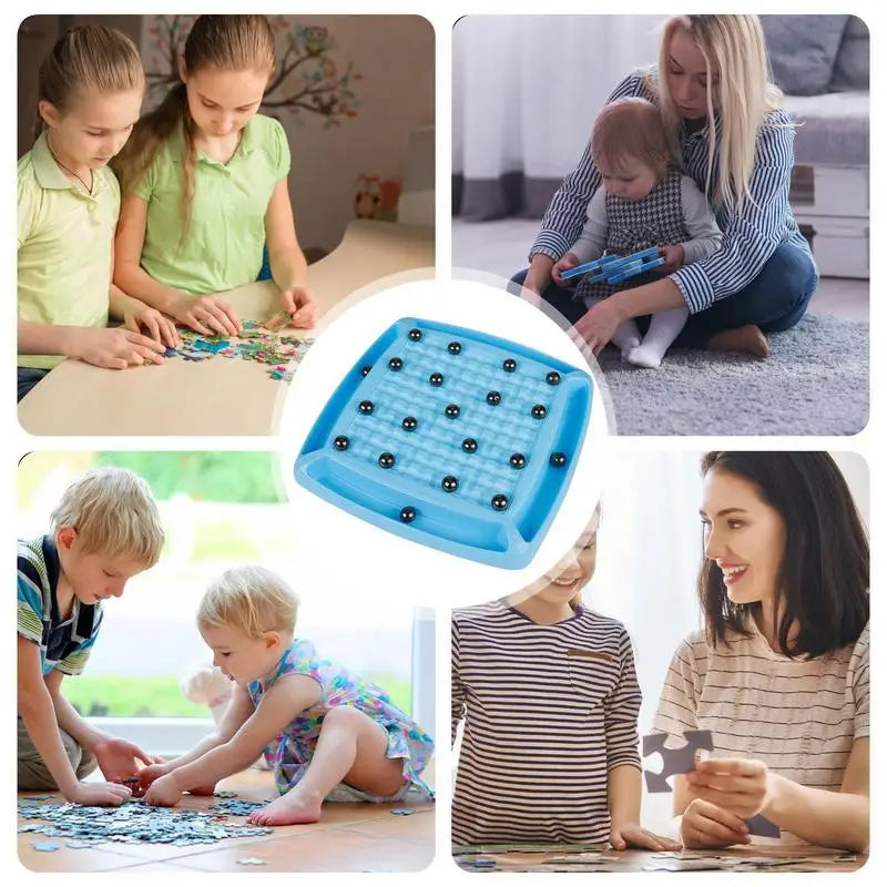 Jeu d'échecs magnétique interactif pour enfants 2