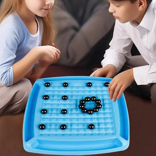 Jeu d'échecs magnétique interactif pour enfants 4