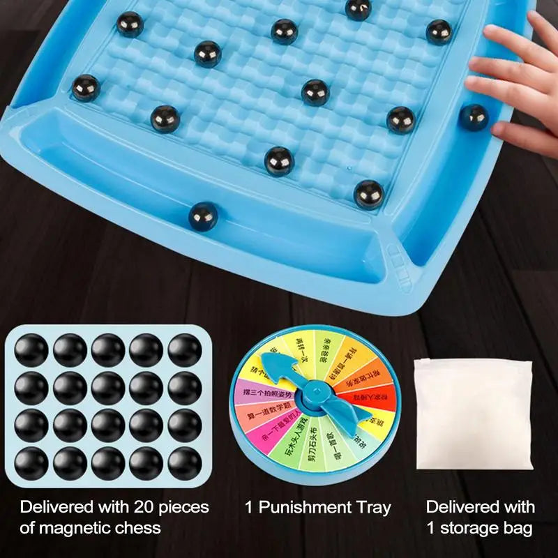 Jeu d'échecs magnétique interactif pour enfants 5