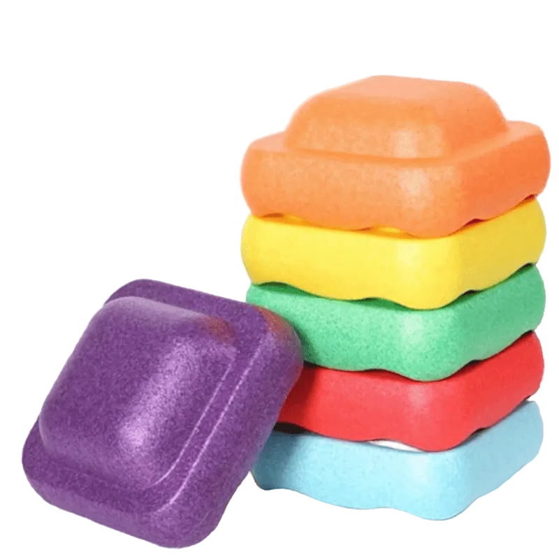 Jeu d'équilibre pour Enfants - Blocs Créatifs Colorés 0