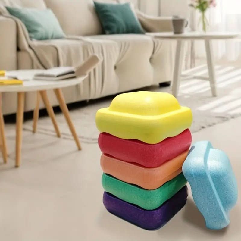 Jeu d'équilibre pour Enfants - Blocs Créatifs Colorés 1