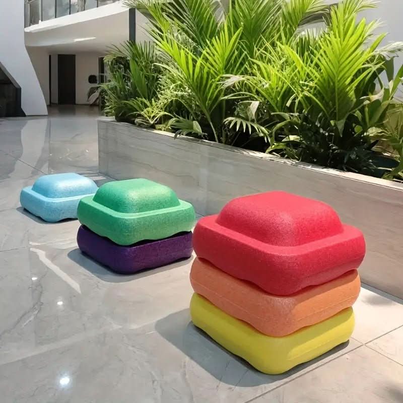 Jeu d'équilibre pour Enfants - Blocs Créatifs Colorés 3