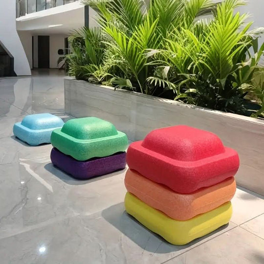 Jeu d'équilibre pour Enfants - Blocs Créatifs Colorés 3
