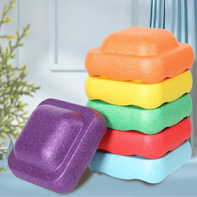 Jeu d'équilibre pour Enfants - Blocs Créatifs Colorés 4