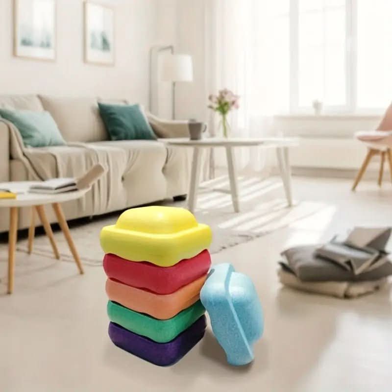 Jeu d'équilibre pour Enfants - Blocs Créatifs Colorés 5