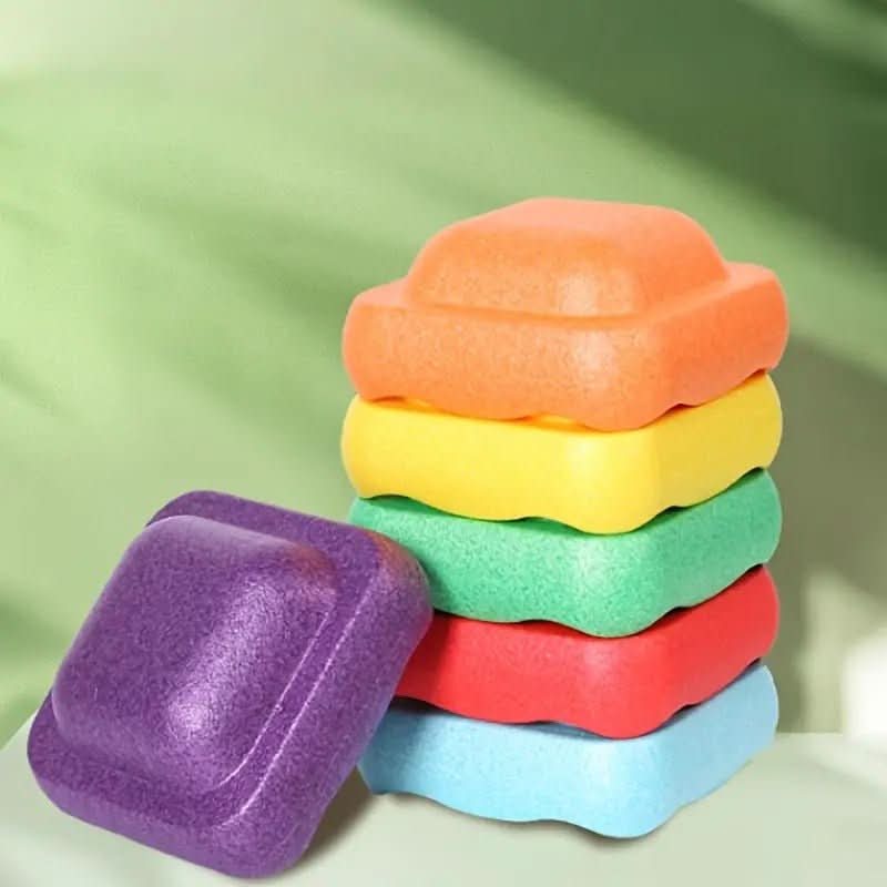 Jeu d'équilibre pour Enfants - Blocs Créatifs Colorés 6