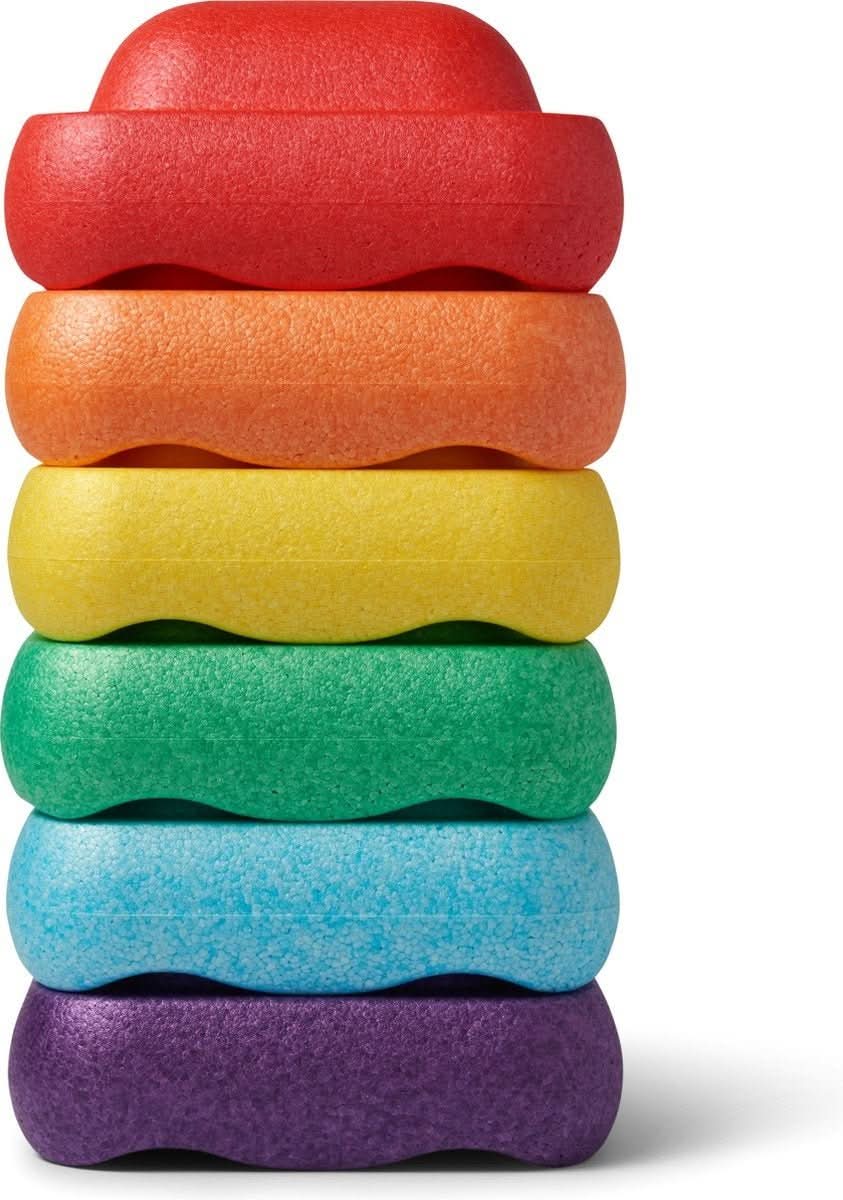 Jeu d'équilibre pour Enfants - Blocs Créatifs Colorés 9