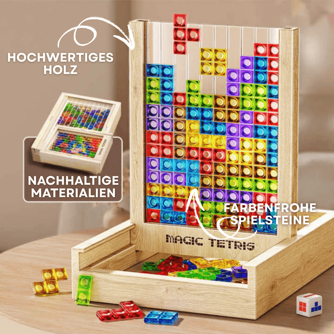 Jeu de Puzzle Tetris Amusant pour Toute la Famille 1