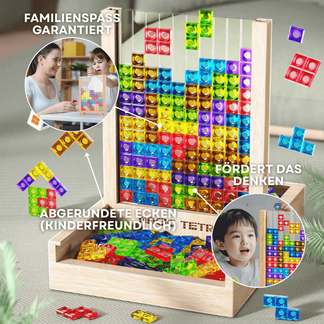 Jeu de Puzzle Tetris Amusant pour Toute la Famille 2