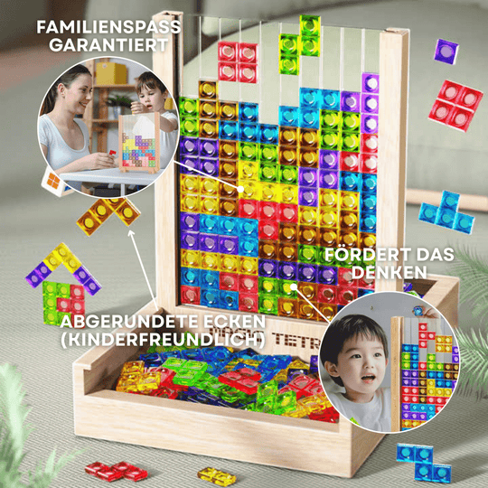 Jeu de Puzzle Tetris Amusant pour Toute la Famille 2