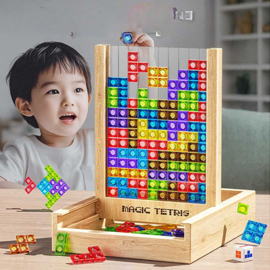 Jeu de Puzzle Tetris Amusant pour Toute la Famille 3