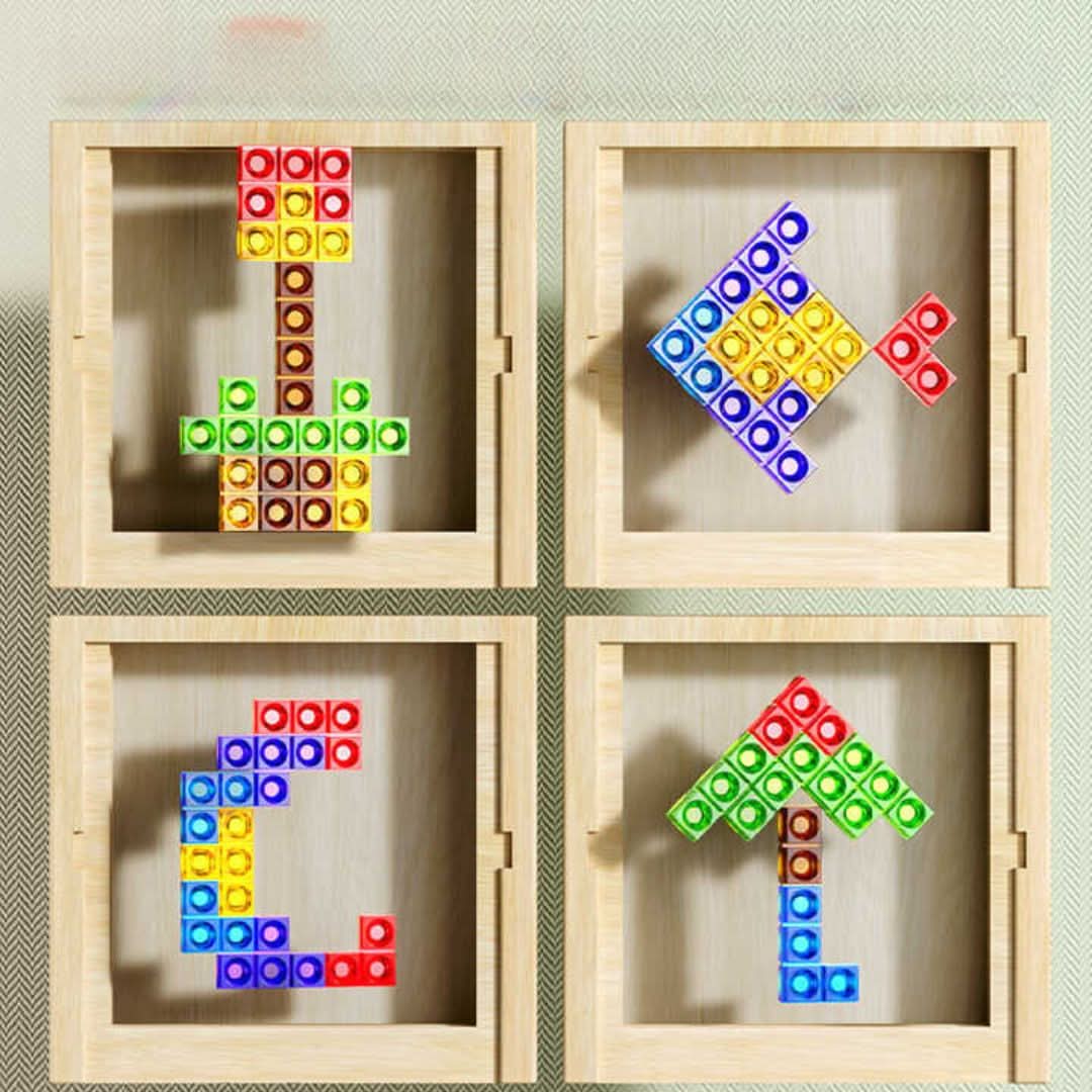 Jeu de Puzzle Tetris Amusant pour Toute la Famille 4