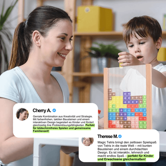 Jeu de Puzzle Tetris Amusant pour Toute la Famille 5
