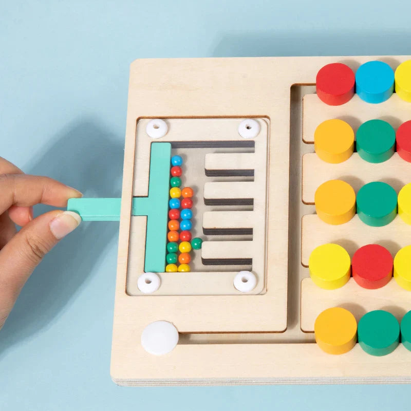 Jeu de Puzzle en Bois Interactif pour Enfants 2