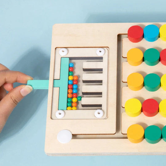 Jeu de Puzzle en Bois Interactif pour Enfants 2