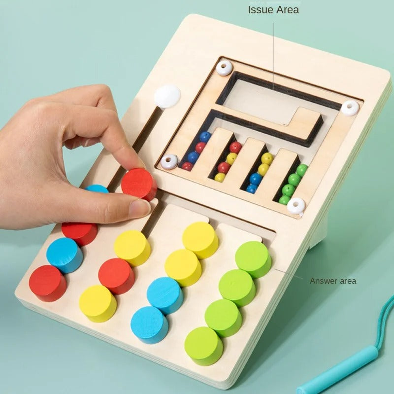 Jeu de Puzzle en Bois Interactif pour Enfants 3