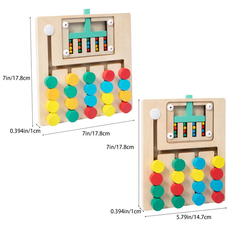 Jeu de Puzzle en Bois Interactif pour Enfants 4