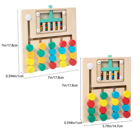 Jeu de Puzzle en Bois Interactif pour Enfants 4