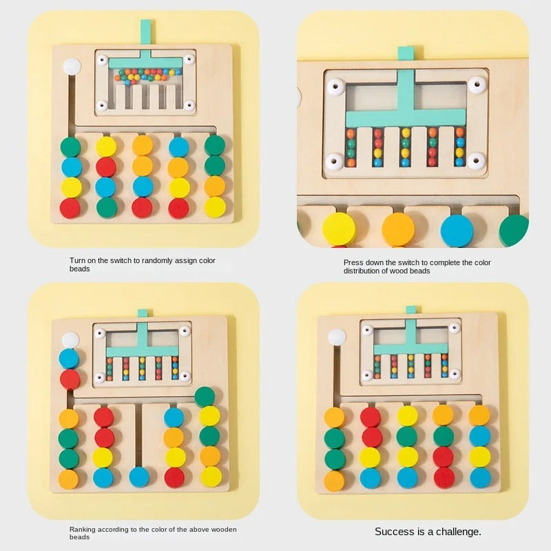 Jeu de Puzzle en Bois Interactif pour Enfants 5